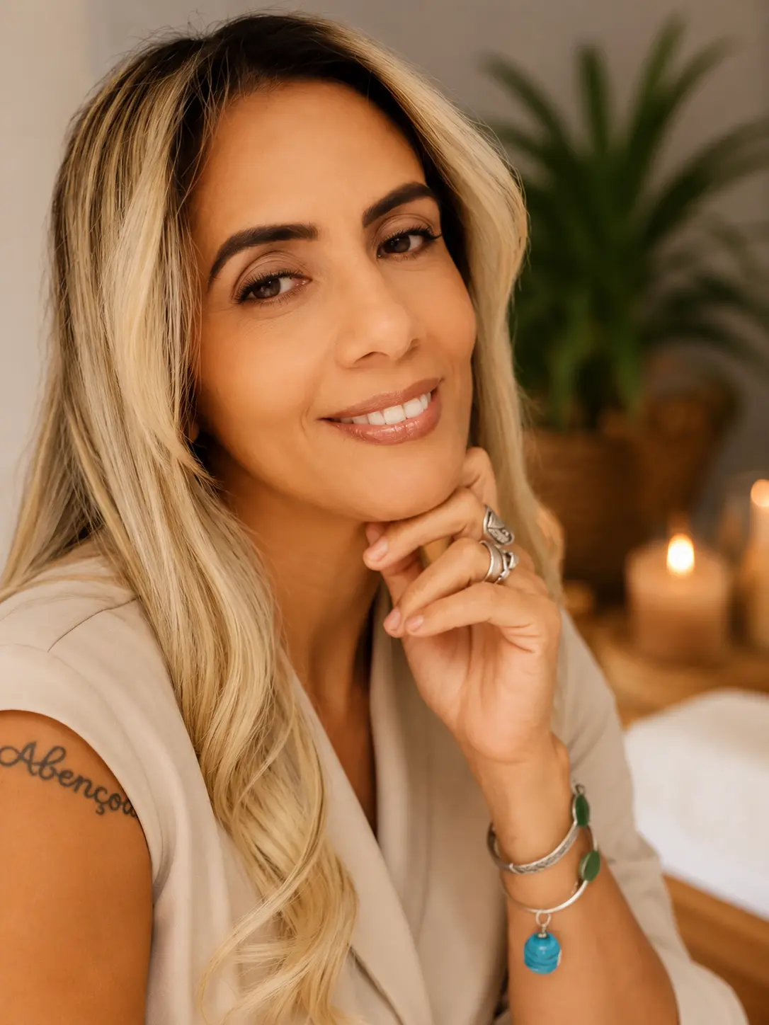 Silvana Tito, terapeuta holística